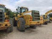 2002 Kawasaki 85ZIV Wheel Loader w/ Bucket, 18,716 Hours