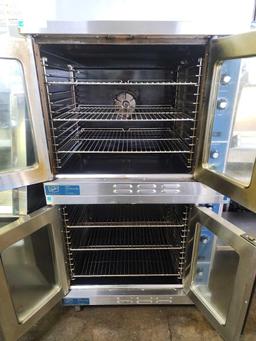 Duke Double Gas Convection Oven