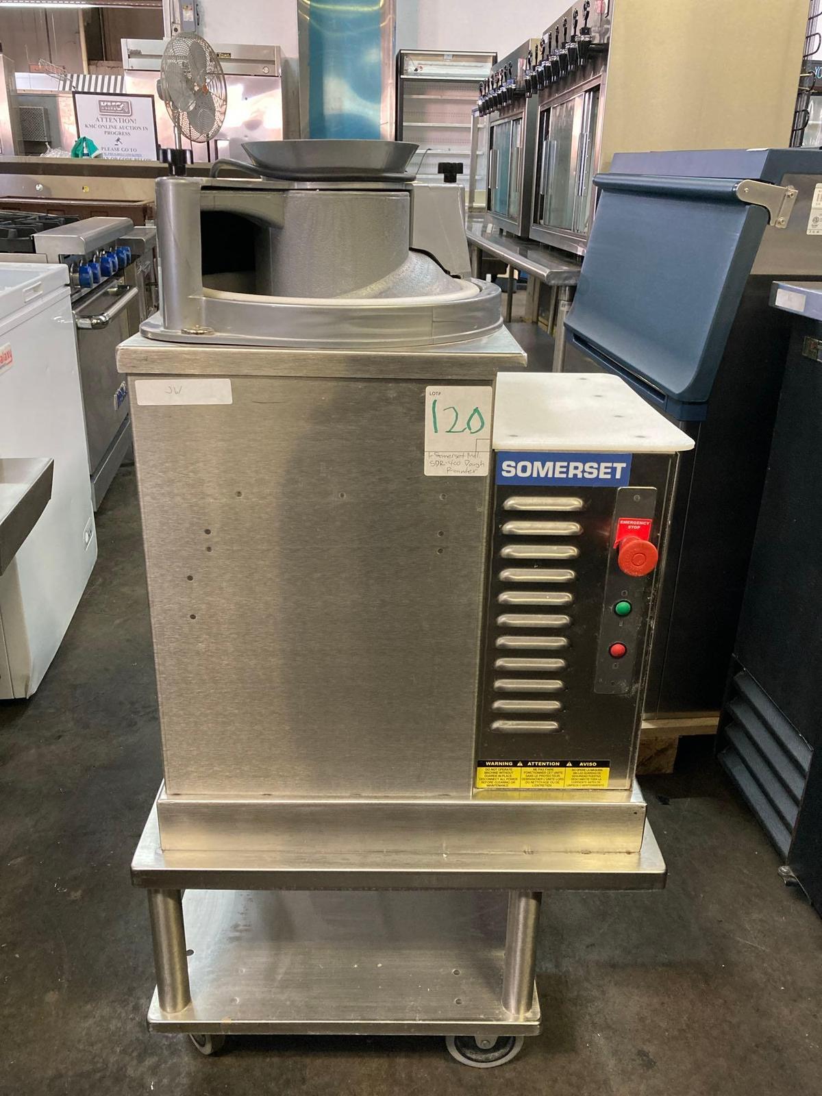 Somerset Mdl. SDR 400 Dough Rounder