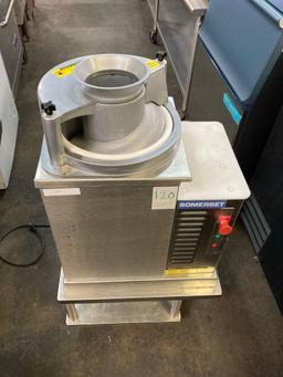 Somerset Mdl. SDR 400 Dough Rounder