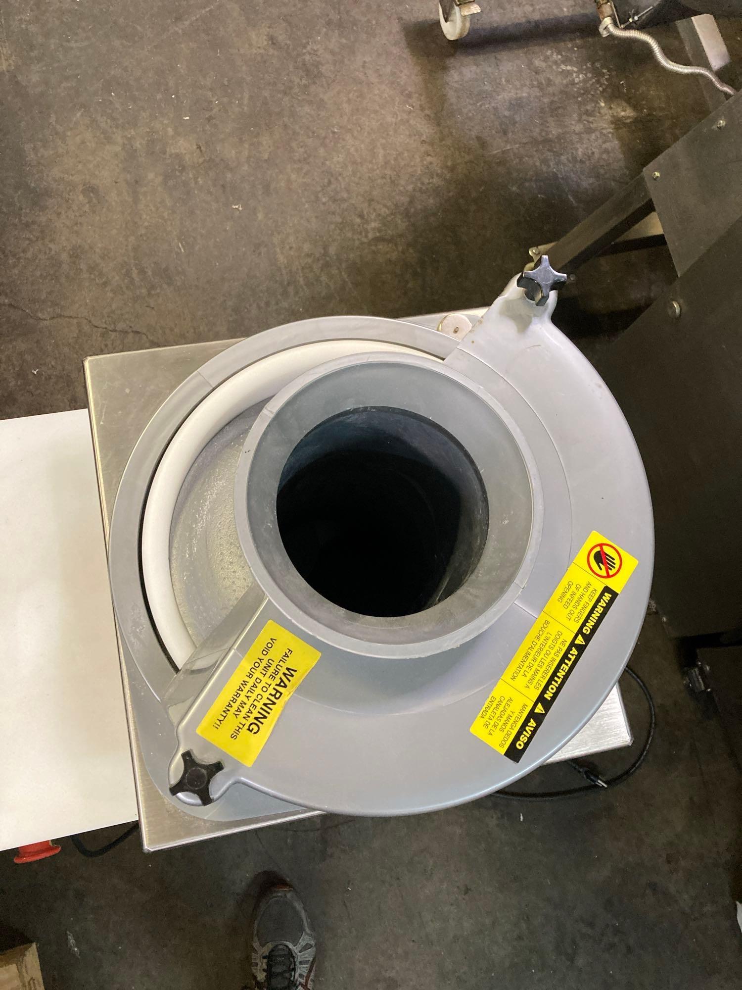 Somerset Mdl. SDR 400 Dough Rounder