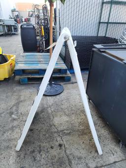 Plastic A Frame Sign