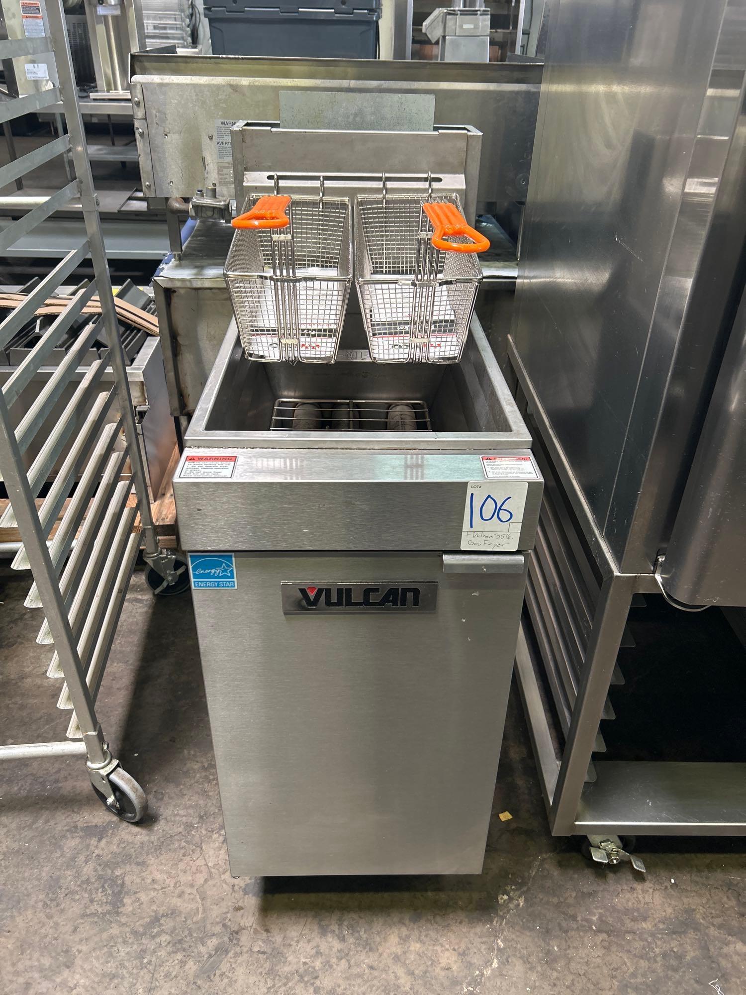 Vulcan 35 lb. Gas Fryer