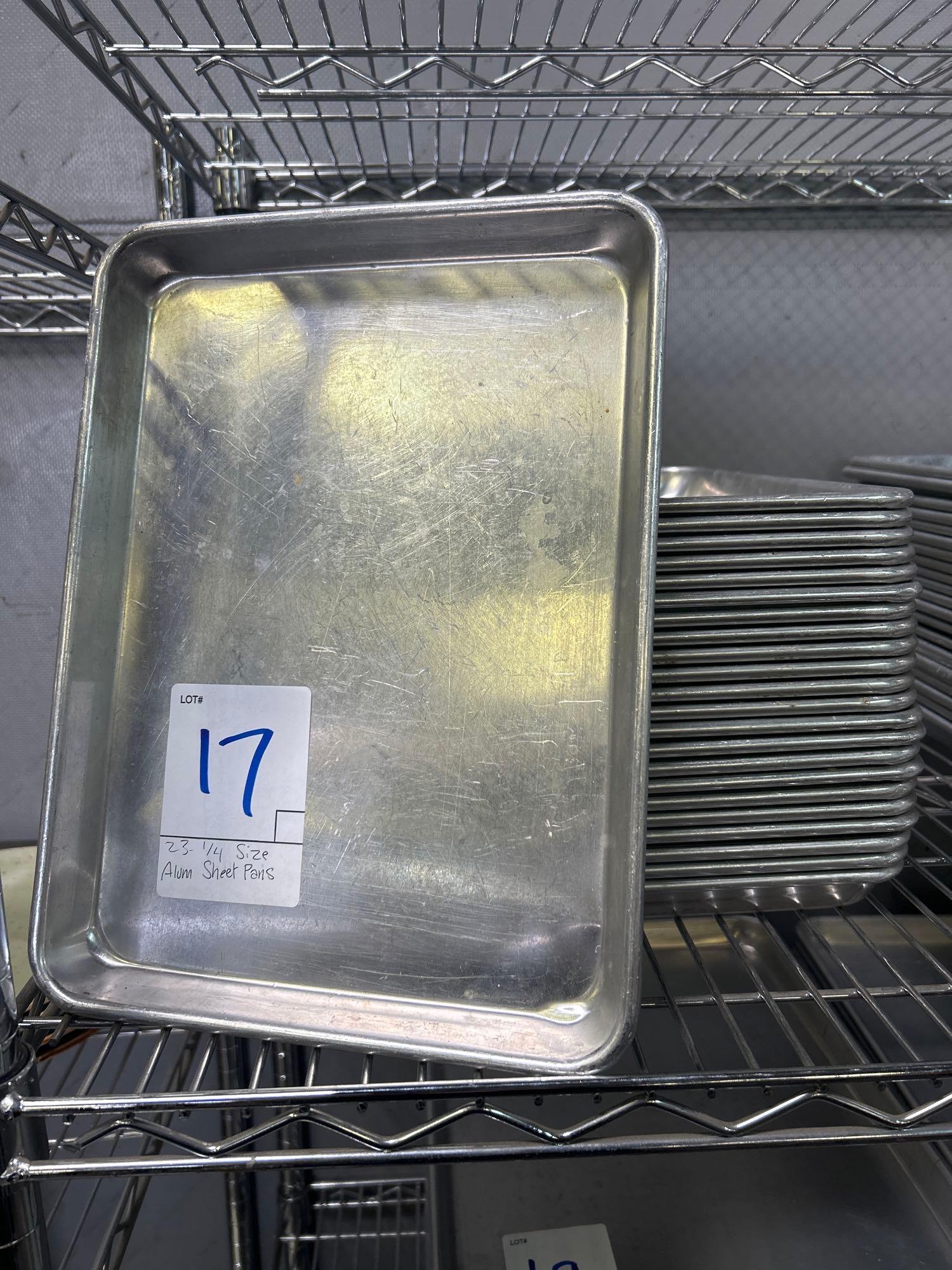 Quarter Size Aluminum Sheet Pans