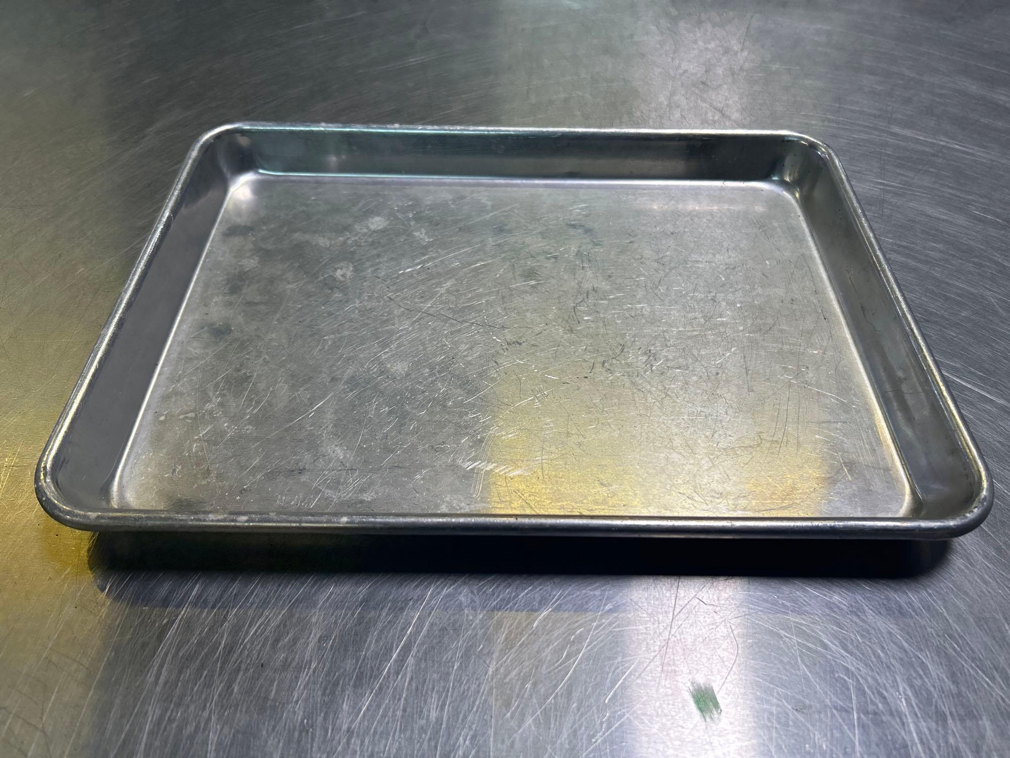 Quarter Size Aluminum Sheet Pans