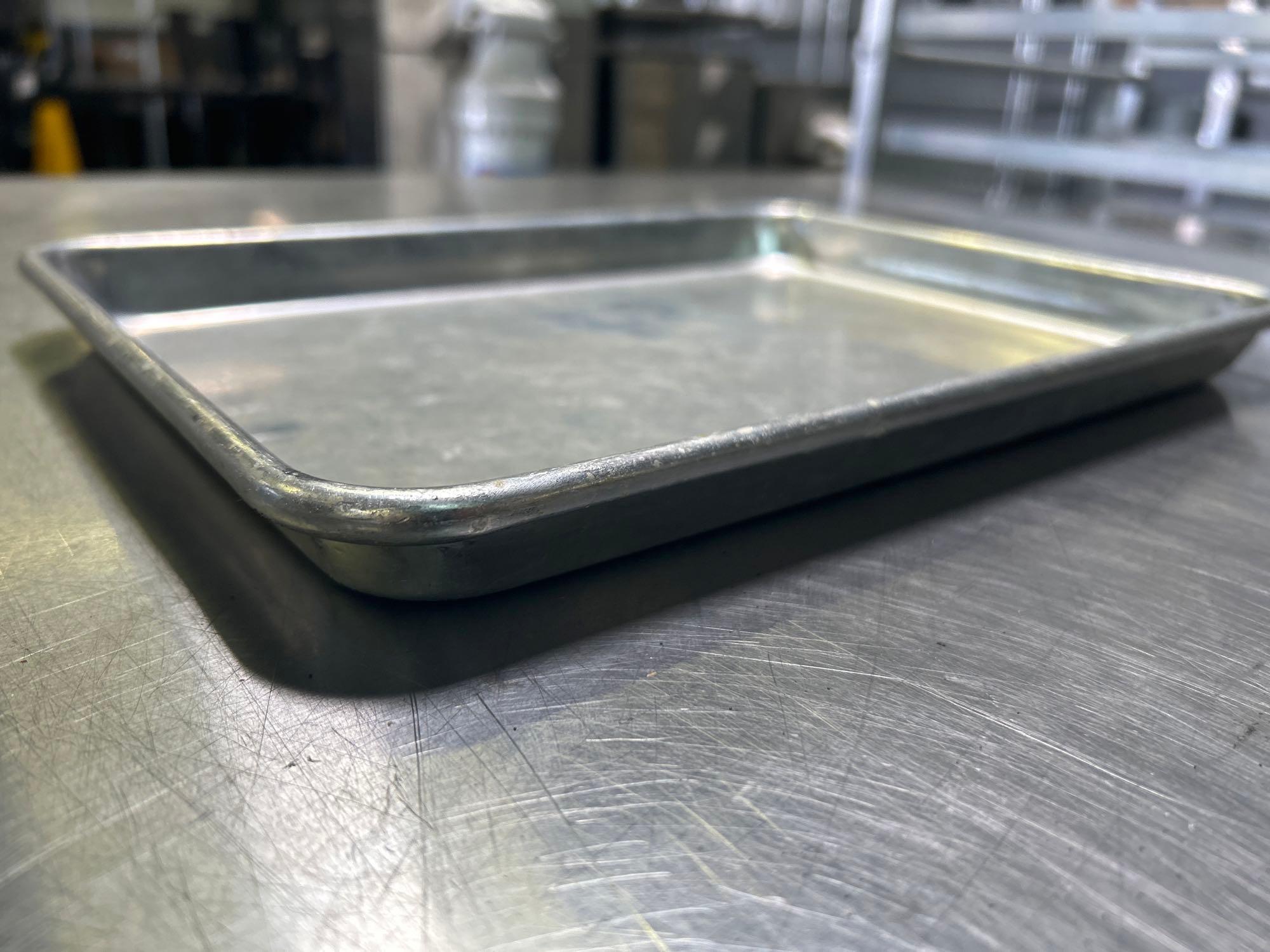 Quarter Size Aluminum Sheet Pans