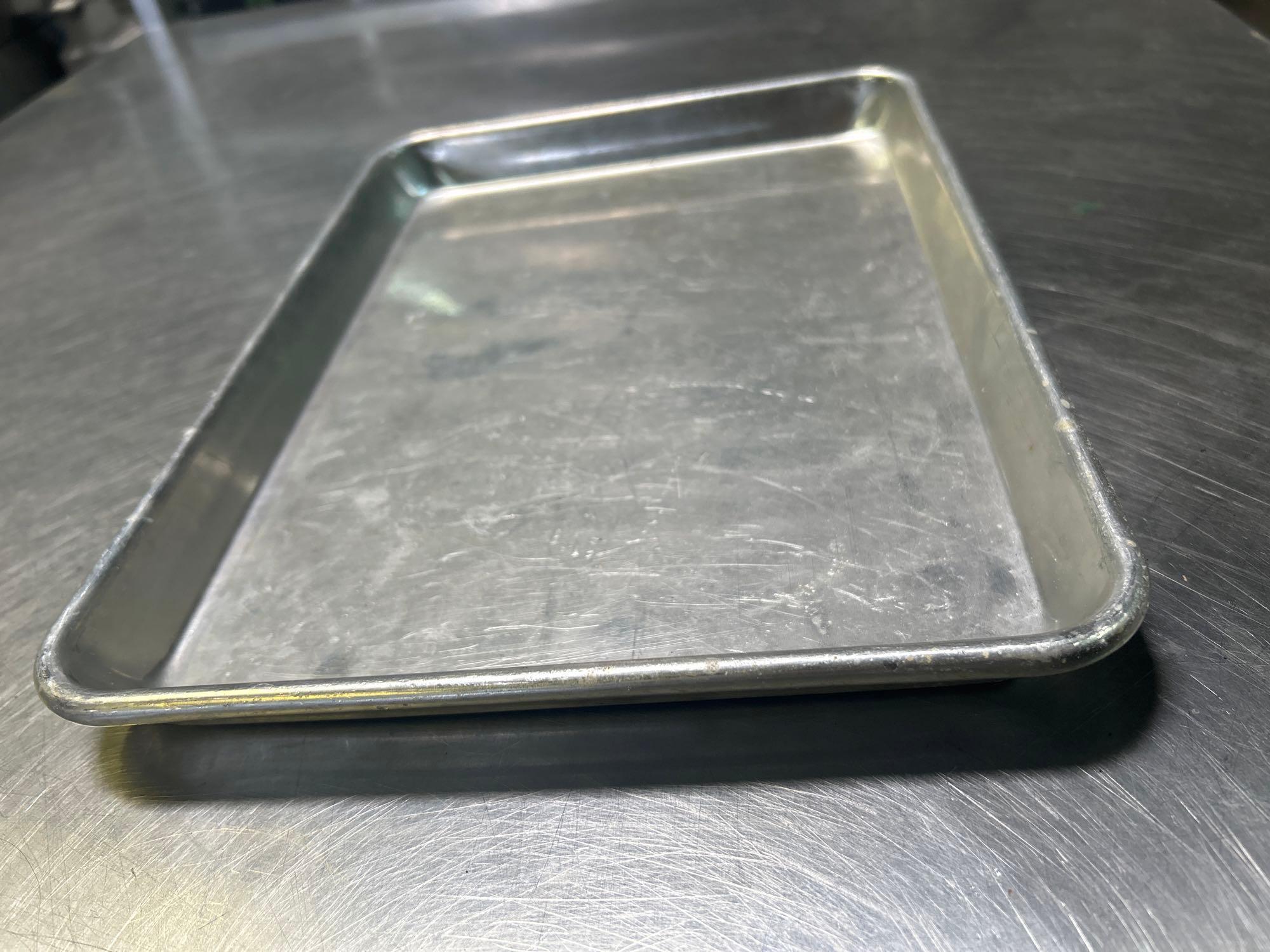 Quarter Size Aluminum Sheet Pans