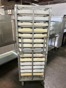 Custom Aluminum Bakery/Food Racks on Casters