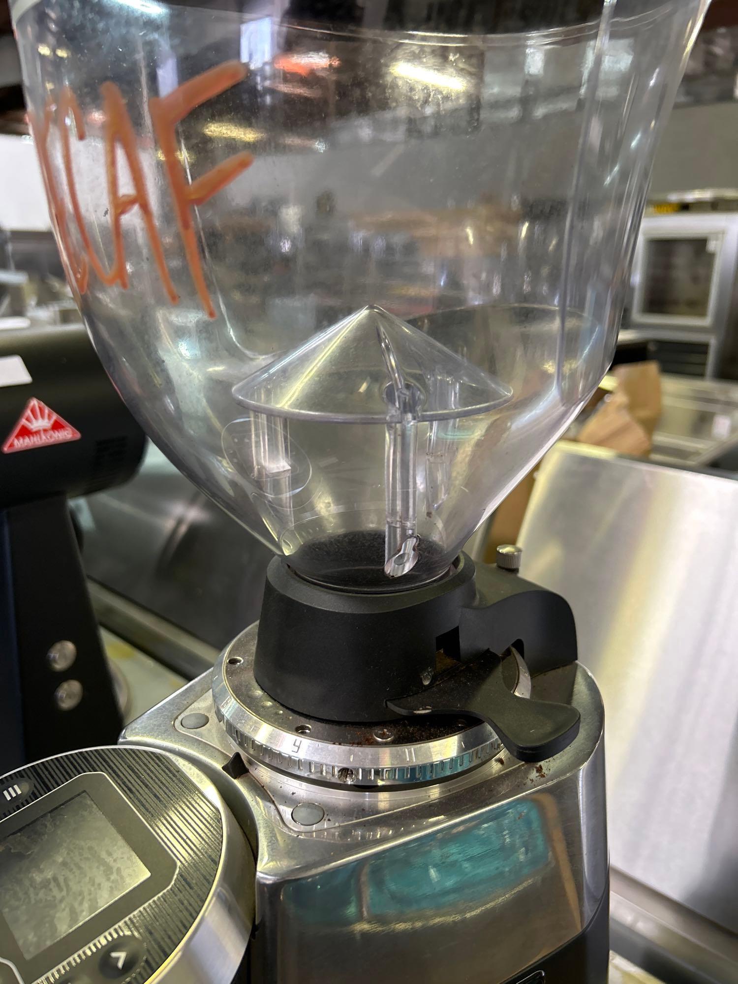 Mazzer Robur S elect Espresso Grinder
