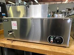 New - Vevor 4 Half Pan Electric Food Warmer