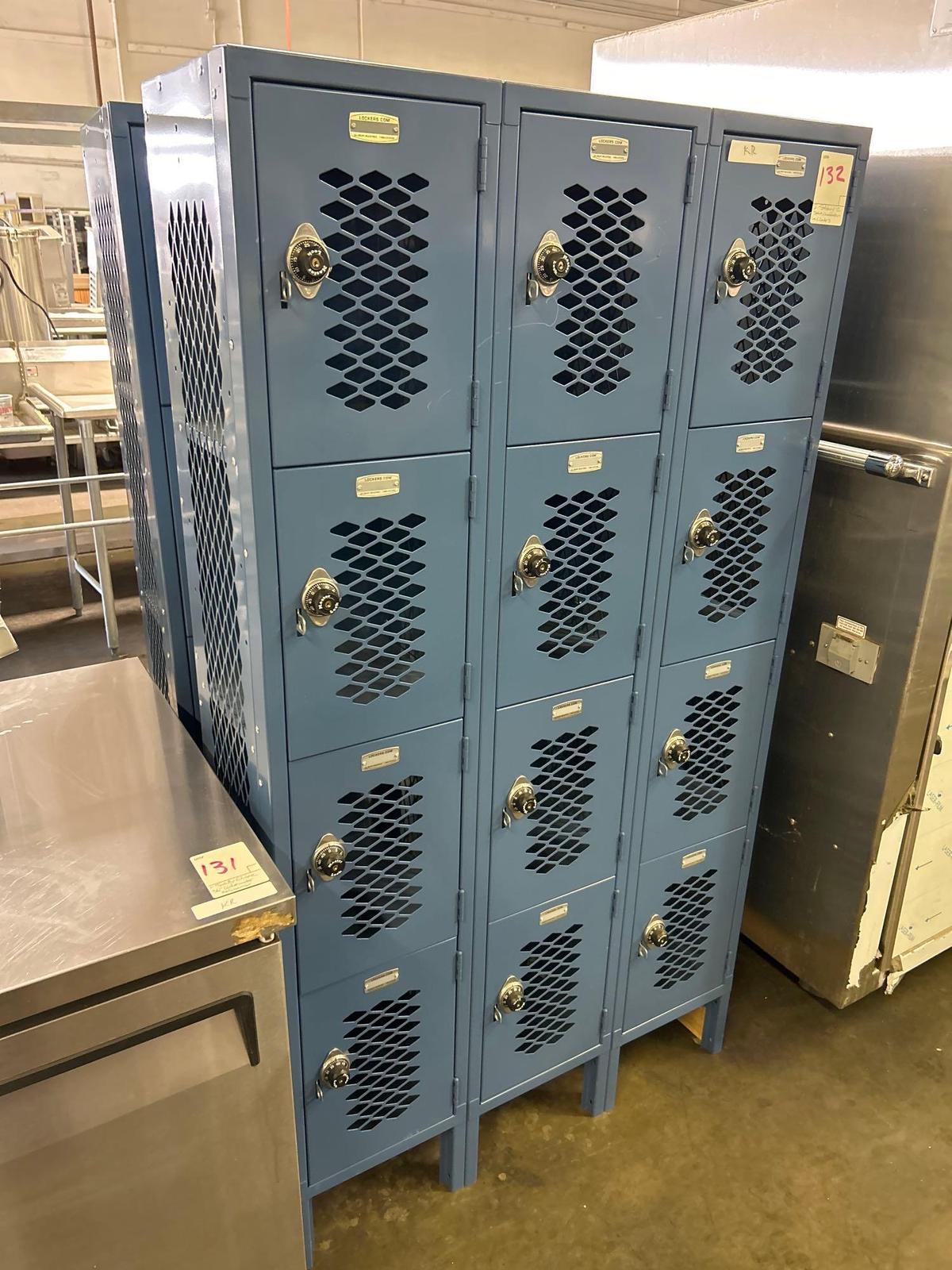 Salsbury 12 Space Combination Lockers