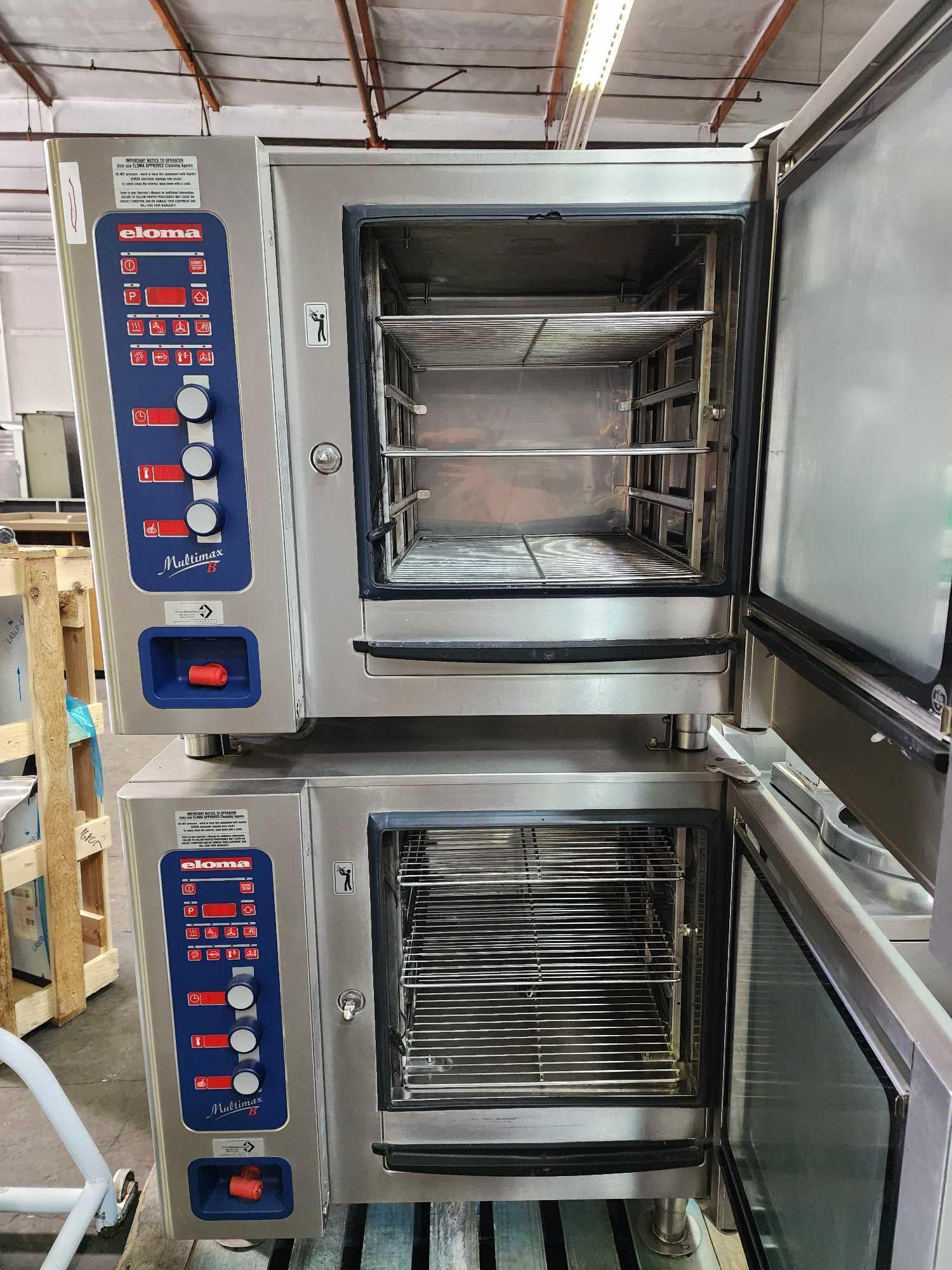 Eloma Multimax B-6-11 Double Combi Oven