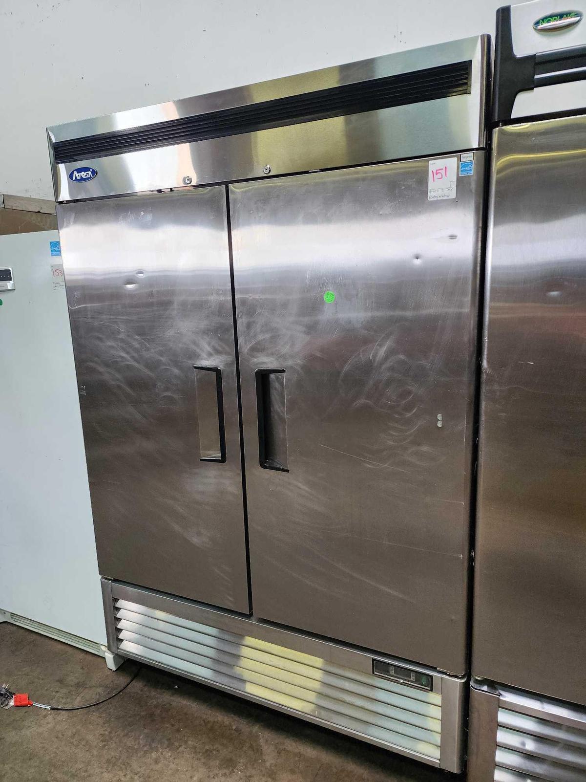 Atosa 2 Door Refrigerator