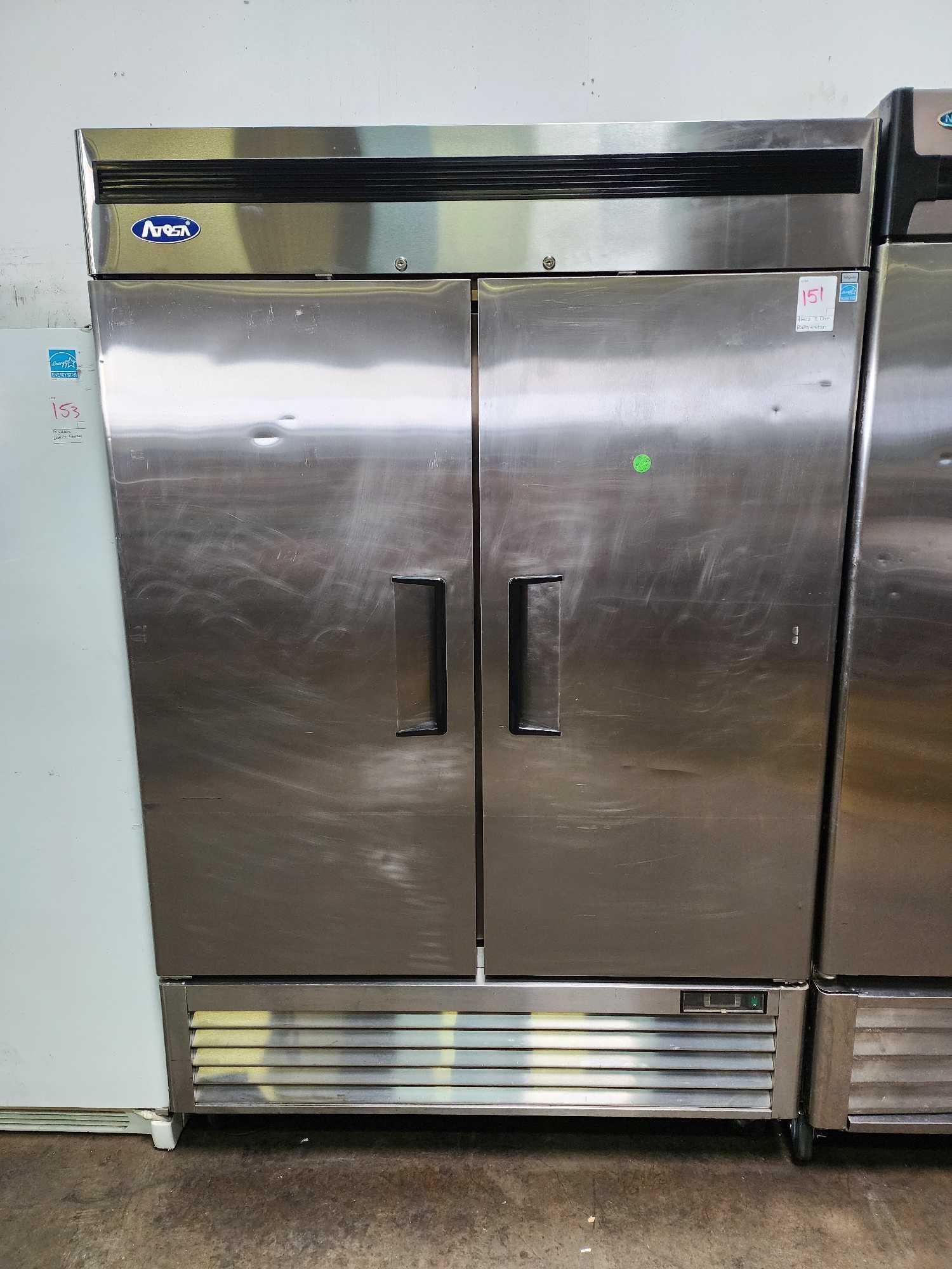 Atosa 2 Door Refrigerator