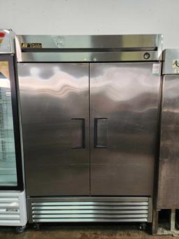 True 2 Door Refrigerator