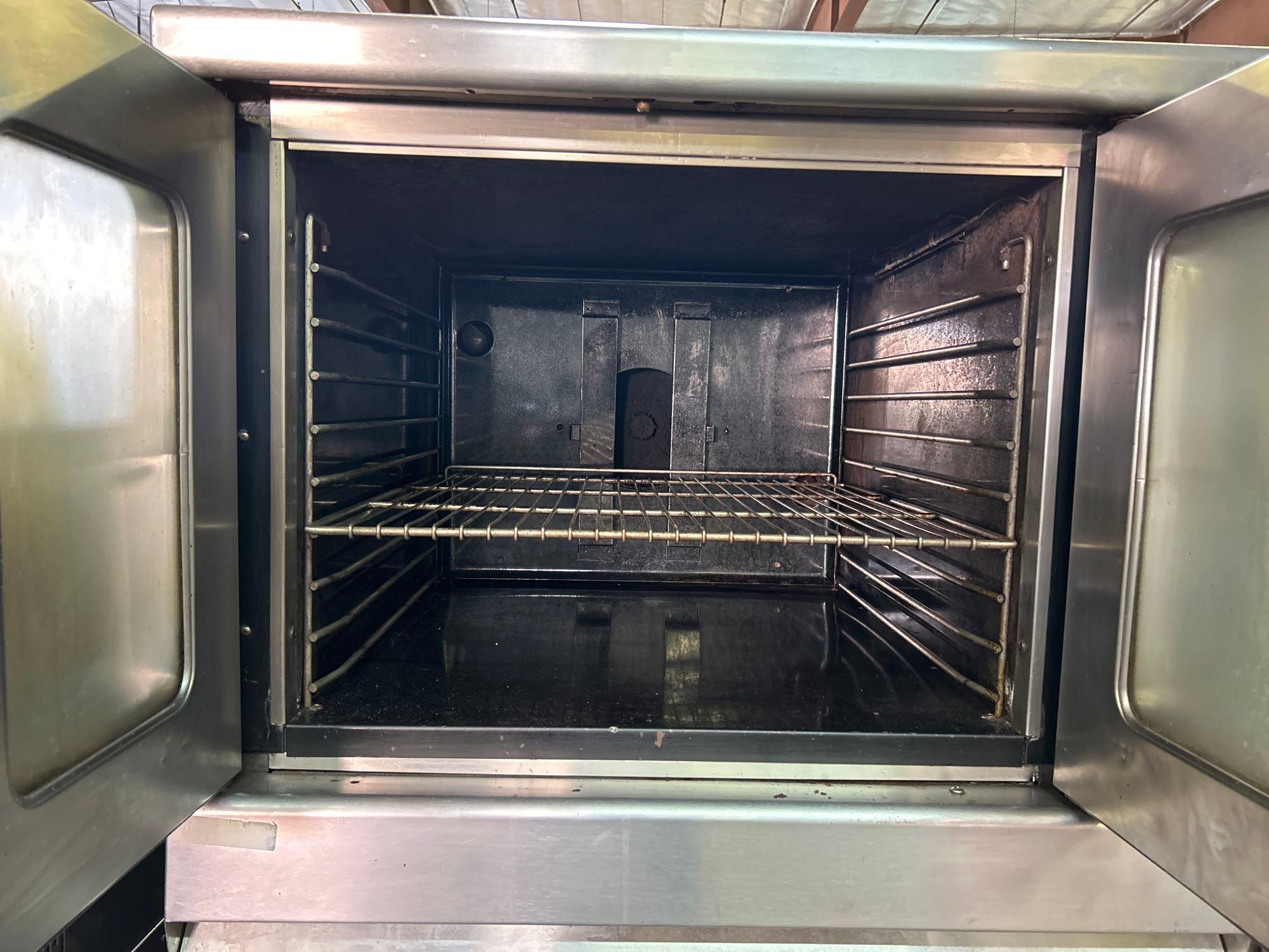 Montague Double Stack Gas Convection Oven