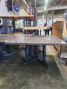 53 in. x 52 in. Granite Top Table