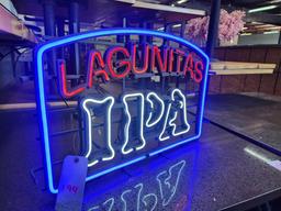 Lagunitas Light Up Beer Sign