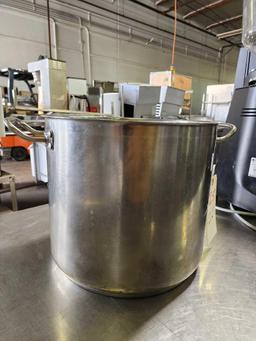 20 qt. Stainless Steel Stock Pot