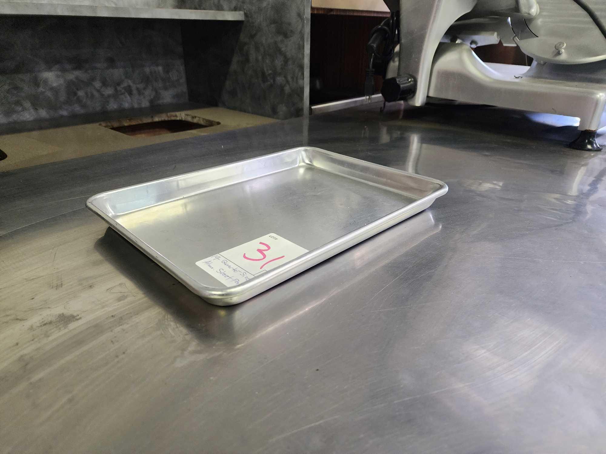 Quarter Size Aluminum Sheet Pans