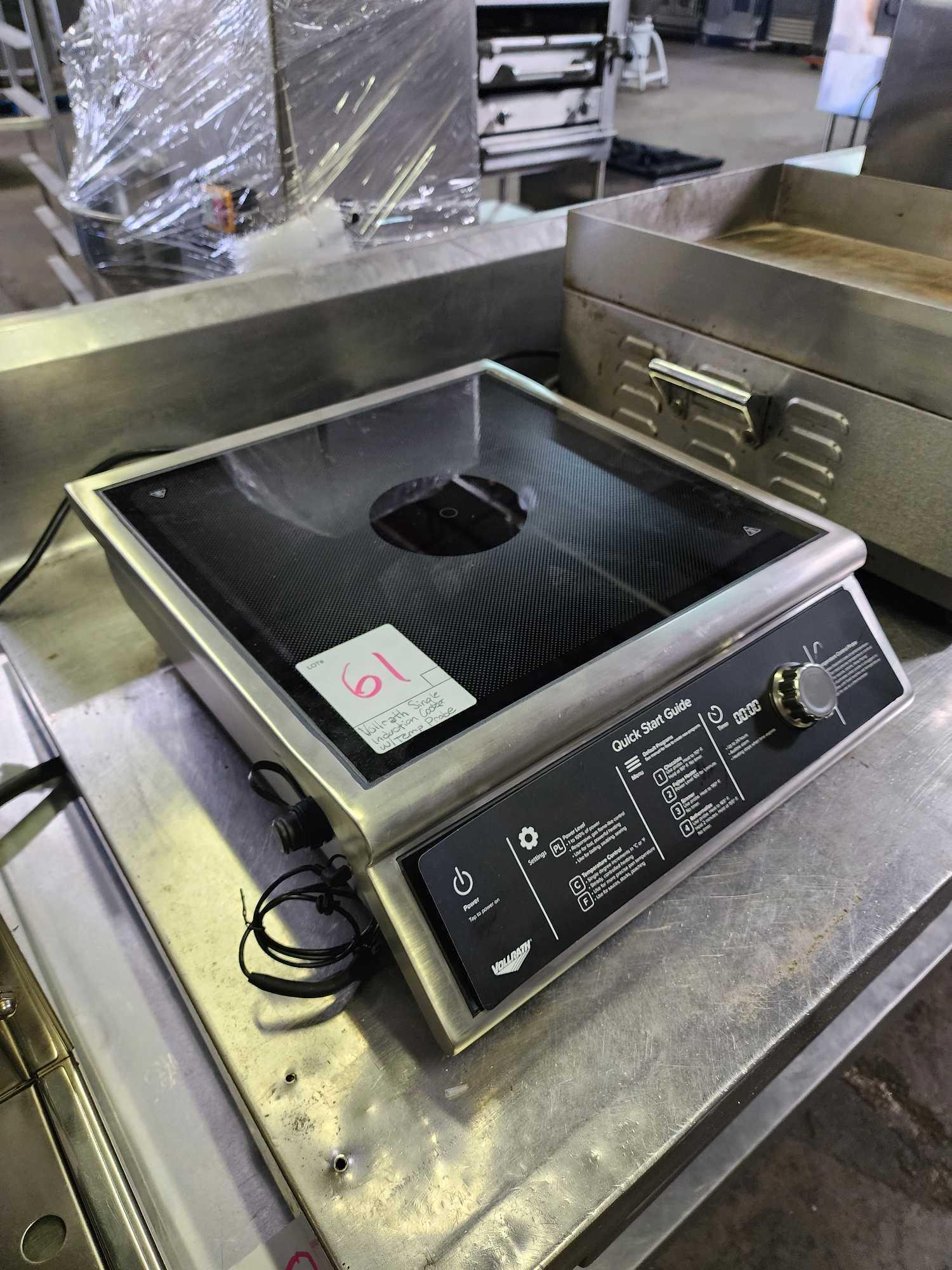 Vollrath Mdl. HP14 High Power Single Induction Cooker with Temperature Control Probe