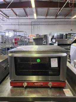 Avantco Half Size Countertop Electric Convection Oven