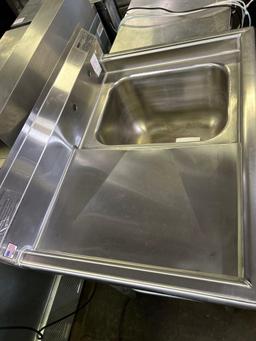 Never Used - Eagle Group Stainless Steel Prep Sink