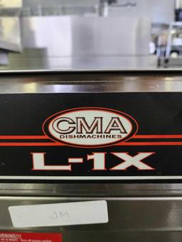 CMA Low Temp Undercounter Dishwasher
