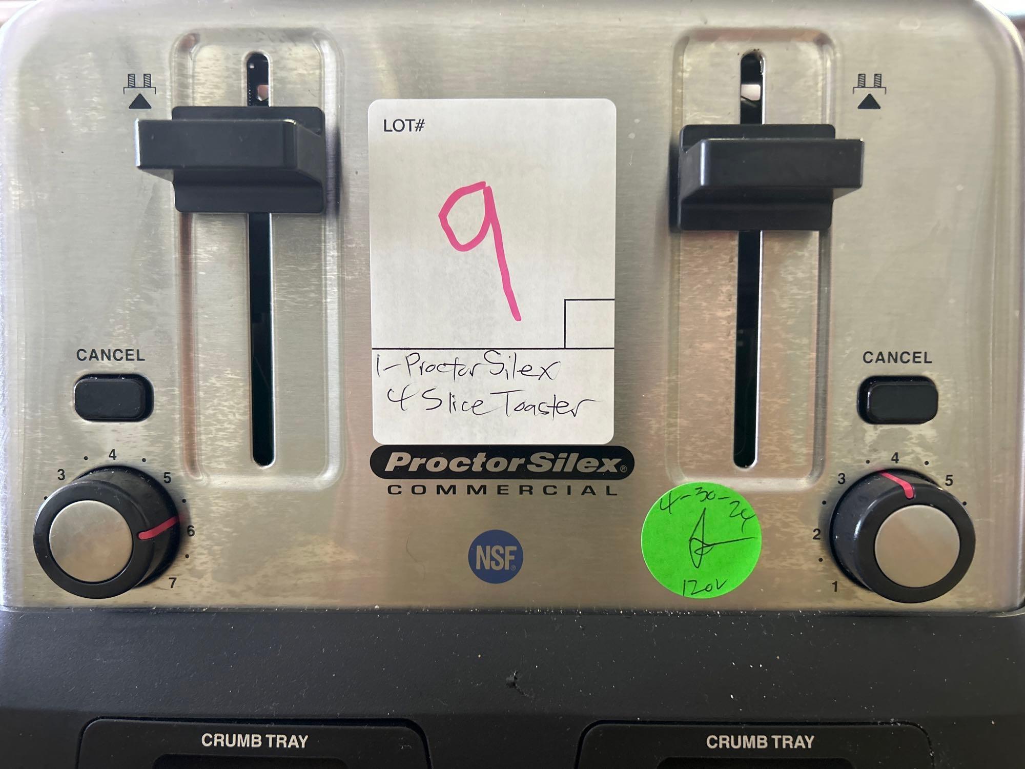 Proctor Silex 4 Slice Toaster