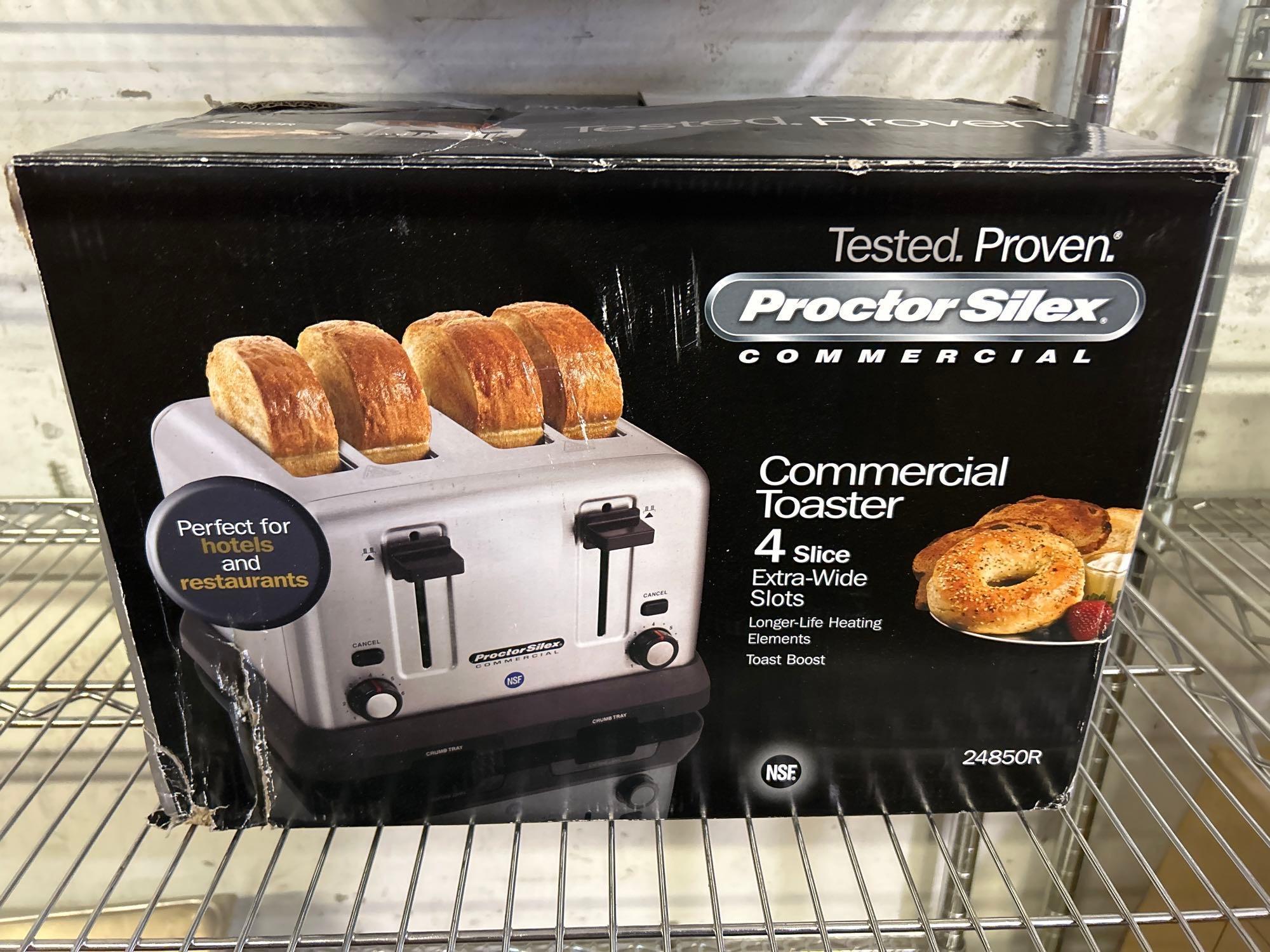 Proctor Silex 4 Slice Toaster