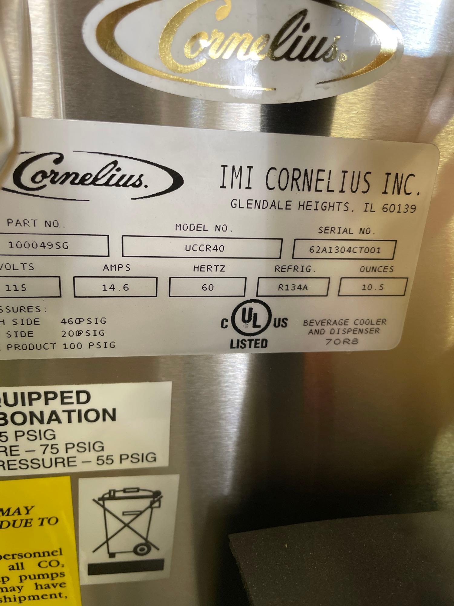 Never Used - Cornelius Remote Cooling Unit and Carbonator