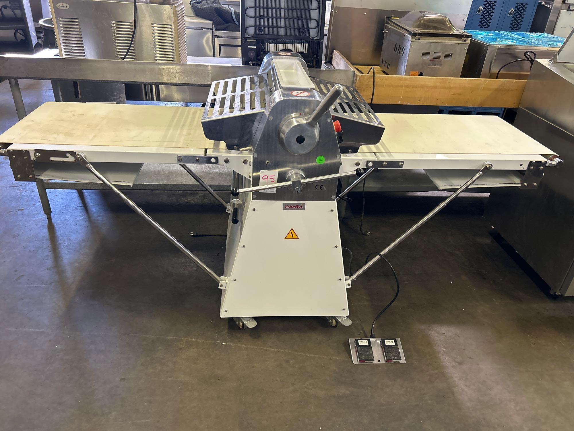 Estella Reversible Dough Sheeter