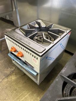 Sierra Gas Stock Pot Stove