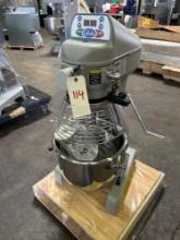 New Globe Mdl. SP 20 20 qt. Mixer with Bowl, Hook, Whip, and Paddle
