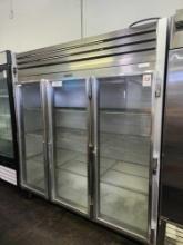 Traulsen 3 Glass Dr. Refrigerator