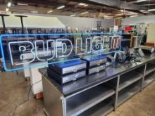 Bud Light 72 in. Neon Sign