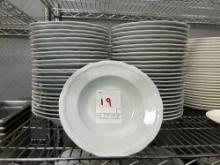 Bauscher 9.5 in. White Pasta Bowls