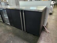 MicroMatic 60 in. Modified Kegerator Back Bar.