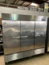 Beverage Air 3 Door Refrigerator