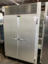 Traulsen 2 Dr. Aluminum Refrigerator