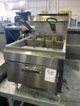 Imperial Countertop 25 lb. Gas Fryer