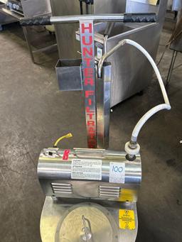 RF Hunter Mdl. EOG130 130 lb. Mobile Fryer Oil Filtration System