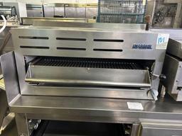 Imperial 36 in. Gas Salamander