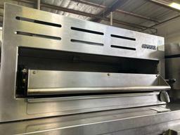 Imperial 36 in. Gas Salamander
