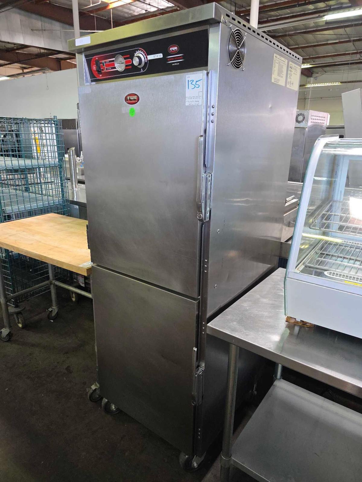 FWE Mdl. UHST 13 OTB Mobile Heated Holding Cabinet