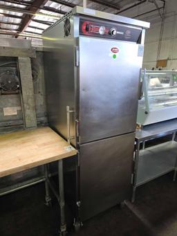 FWE Mdl. UHST 13 OTB Mobile Heated Holding Cabinet