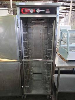 FWE Mdl. UHST 13 OTB Mobile Heated Holding Cabinet