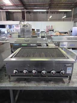 Jade 36 in. Gas Charbroiler