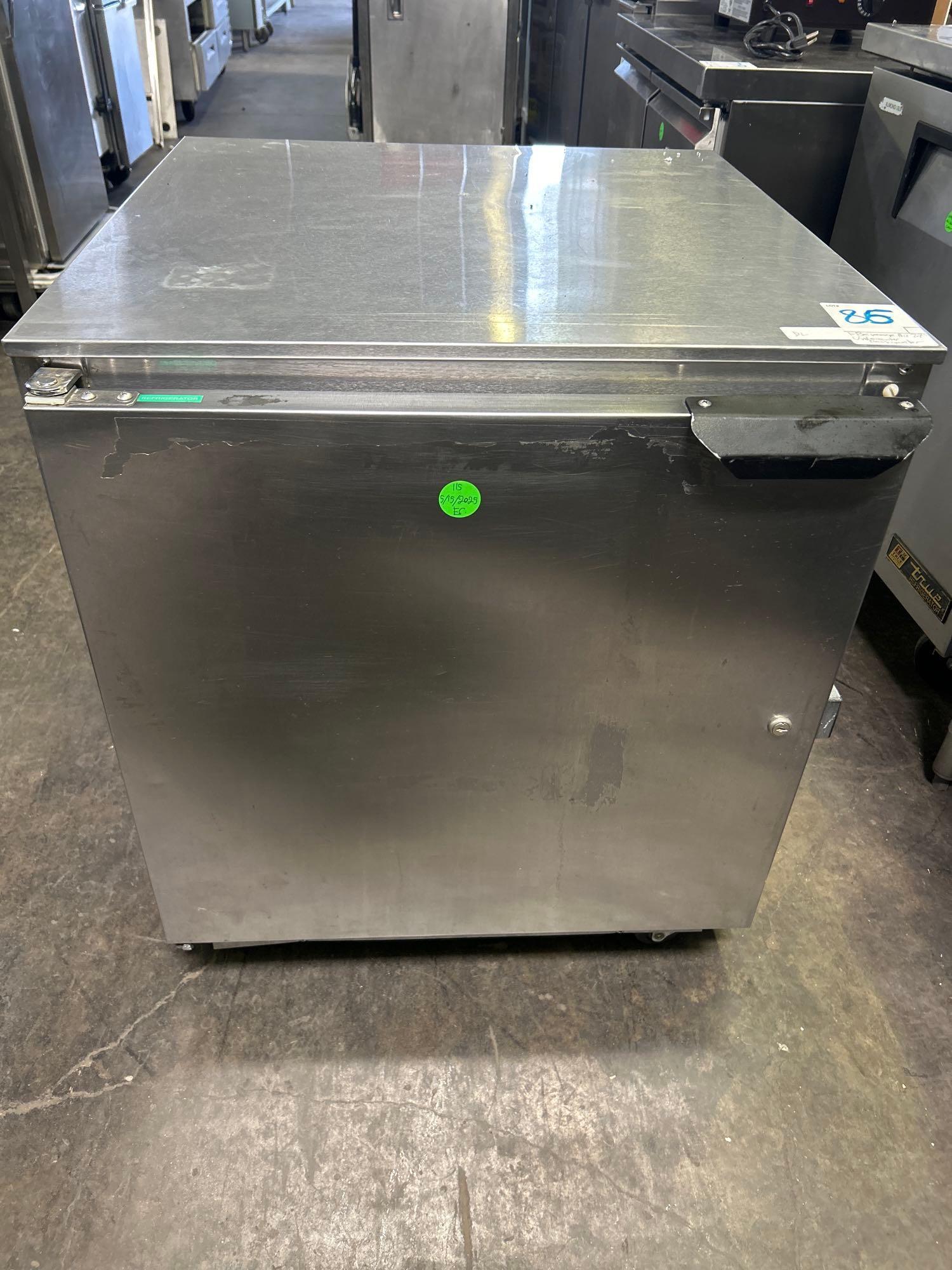 Beverage Air 27 in. Undercounter Refrigerator
