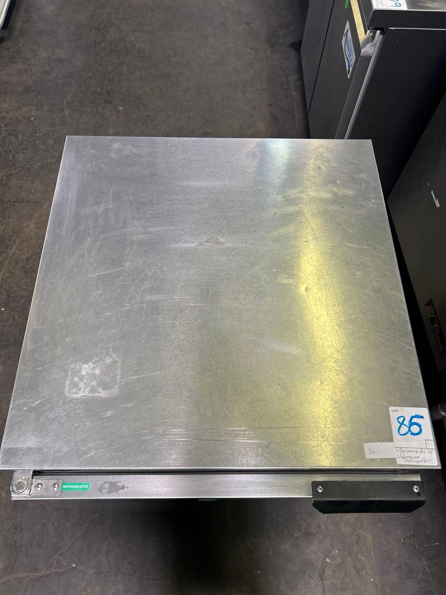 Beverage Air 27 in. Undercounter Refrigerator